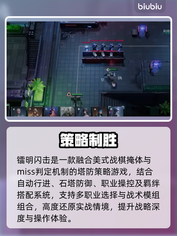 镭明闪击🔥新手秒变大神⚡截图2