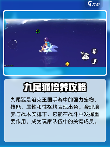洛克王国💥九尾狐超强解析，不厉害你打我！🔥截图6