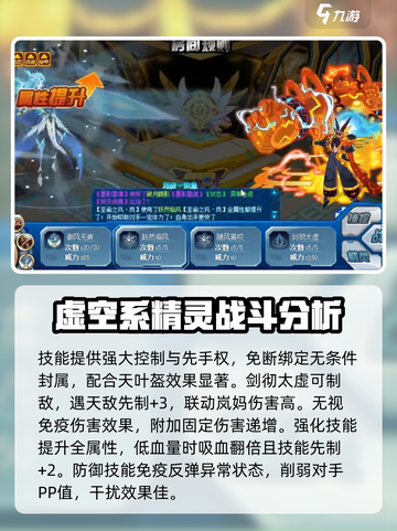 赛尔号巅峰之战：圣谕之风岚🔥超强解析！截图4