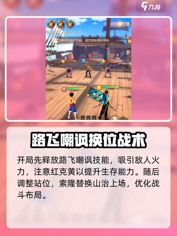 🎮航海王梦想指针终极奥义通关秘籍大公开！截图2