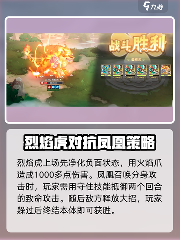 西普大陆手游圣炎凰怎么打介绍截图5