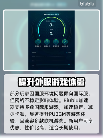 PUBGM加速器推荐🔥让你游戏体验感爆棚💥截图4