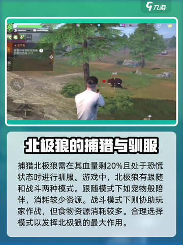 逆境重生北极狼在哪介绍截图4