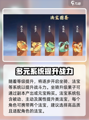 封神幻想世界怎么玩介绍截图4