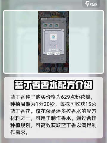 花与香水与猫潘多拉香水配方是什么介绍截图3