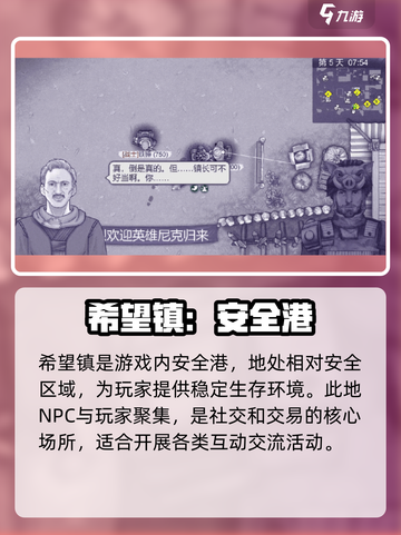 阿瑞斯病毒2🔥希望镇位置曝光！速来探索👇截图2