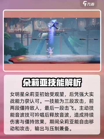 星之破晓朵莉亚海都明星怎么样介绍截图2