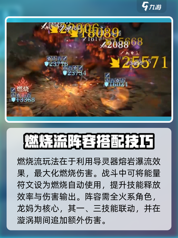 龙息神寂燃烧流怎么样介绍截图2