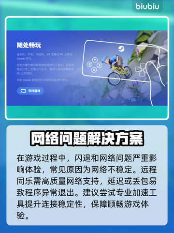 🎮Steam远程同乐闪退？一招解决超稳体验！截图3