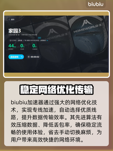 家园3⚡加速器哪个好？延迟低到飞起！🚀截图3