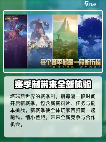 塔瑞斯世界💥赛季制玩法全揭秘！🔥截图2