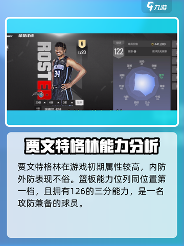 美职篮全明星阵容推荐指南介绍截图5