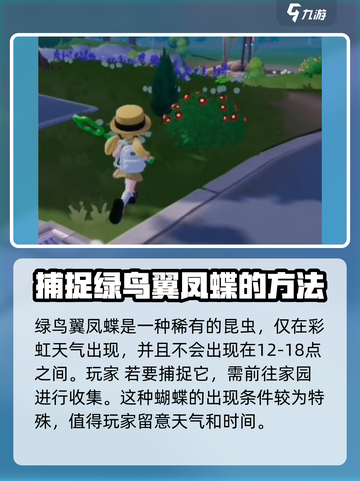 心动小镇捕虫网怎么获得介绍截图5