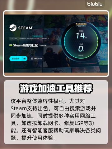 游戏延迟高？这些加速器让你畅玩🔥不卡顿！🎮截图5
