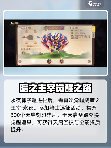 西普大陆永夜神子进化道具怎么获得介绍截图3