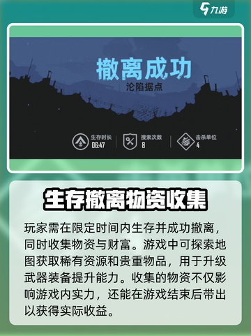 代号撤离生存夺金模式介绍介绍截图2