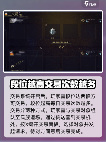 星际战甲手游怎么交易介绍截图3