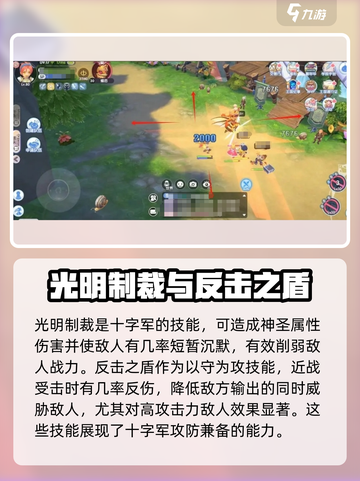 仙境传说RO新启航🔥十字军技能全面解析！截图3