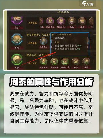 三国谋定天下🔥周泰超强阵容搭配揭秘！截图3