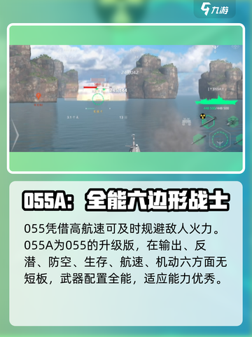现代战舰055最强搭配推荐​介绍截图4