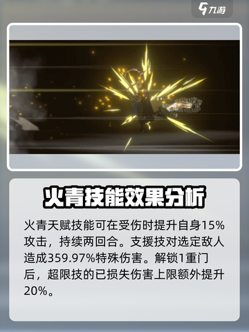 新月同行🔥火青角色超详细解析来啦！截图4