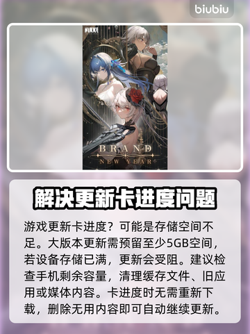 胜利女神妮姬更新卡29%不动了！玩家急哭😭截图2