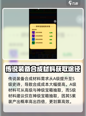 砰砰法师怎么合成传说装备介绍截图4