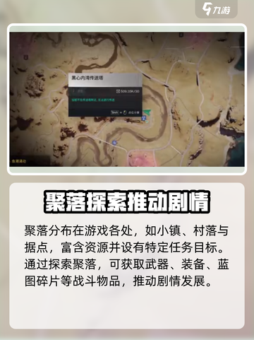 七日世界黑心地带聚落探索什么介绍截图2