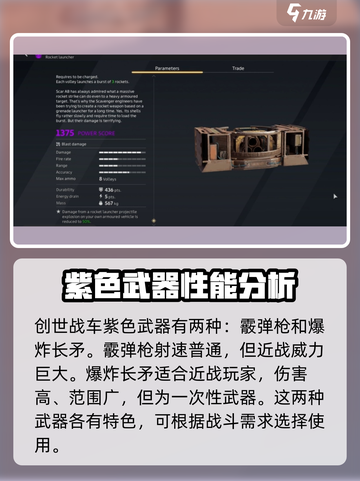 创世战车紫色武器有哪些介绍截图2