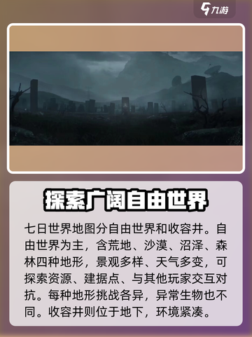 七日世界地图等级介绍介绍截图3