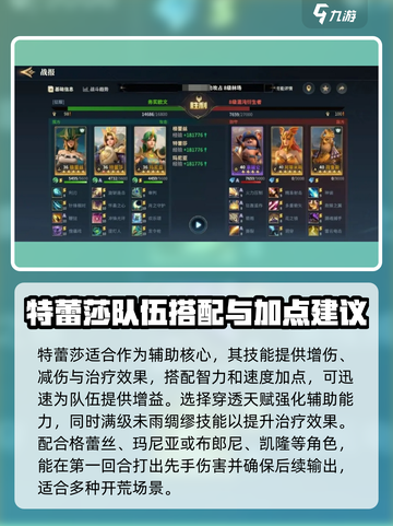 荒野国度队伍推荐一览介绍截图3