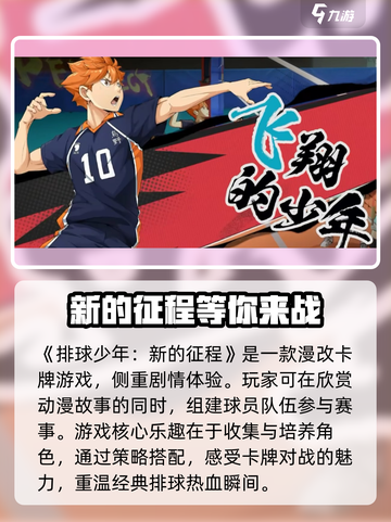 排球少年手游🔥新的征程等你来战！🎮截图2