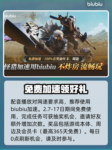 怪物猎人荒野：声优表现🔥超乎想象！💥截图3