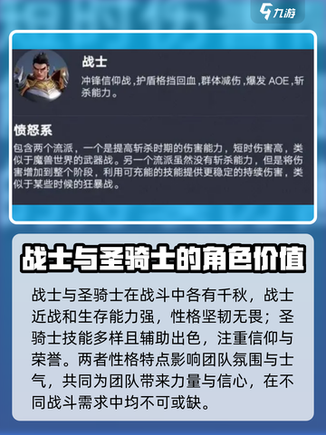 塔瑞斯世界🔥战士VS圣骑士，谁才是最强存在？截图4