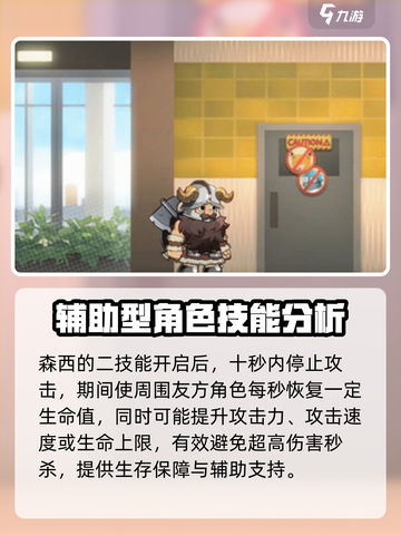 明日方舟森西怎么样介绍截图3