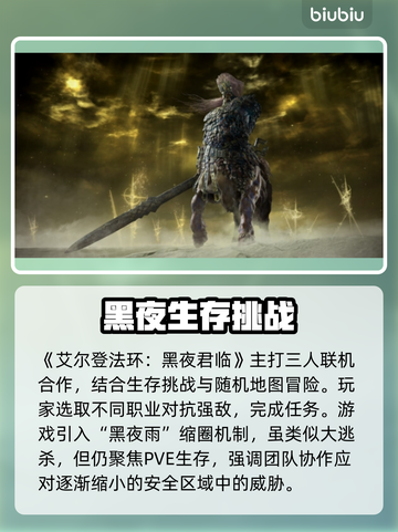 艾尔登法环黑夜君临：不是网游！🔥🎮截图3