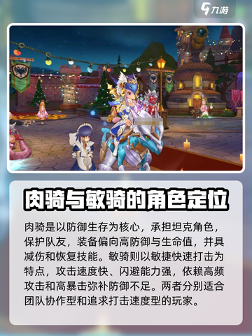 仙境传说RO新启航：骑士打法🔥超详细攻略！截图3