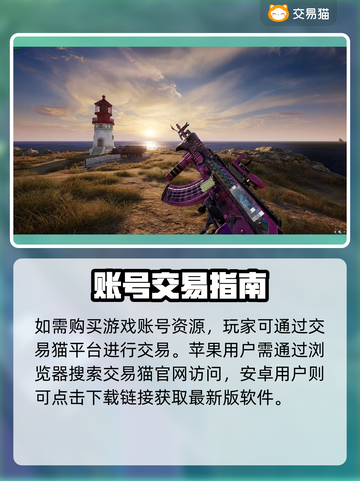 🔥PUBG小白号哪里买？安全平台大曝光！🎮截图2