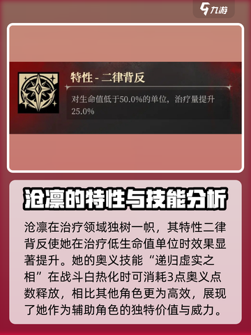 银与绯沧凛厉害吗介绍截图5
