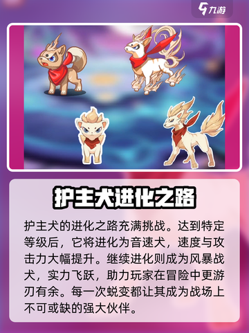 洛克王国手游护主犬强不强介绍截图3