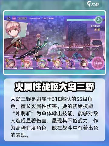 🔥炽焰天穹大岛三野里技能强度解析⚡必看技能效果详解！截图2