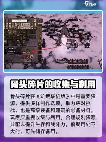 饥荒联机版骨头碎片是什么介绍截图4