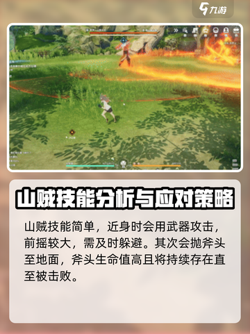 星痕共鸣山贼头目怎么打介绍截图3