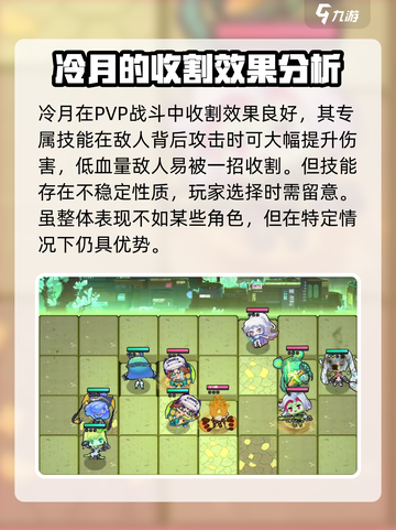 跃迁旅人冷月角色强度介绍截图4