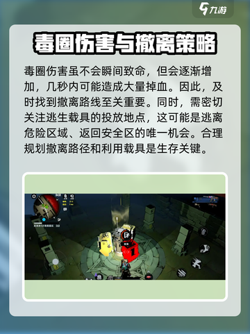 代号撤离毒圈介绍介绍截图5