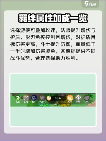 遇见梦幻岛阵营羁绊怎么玩介绍截图3