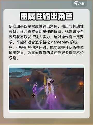 原神伊安珊什么时候出介绍截图5