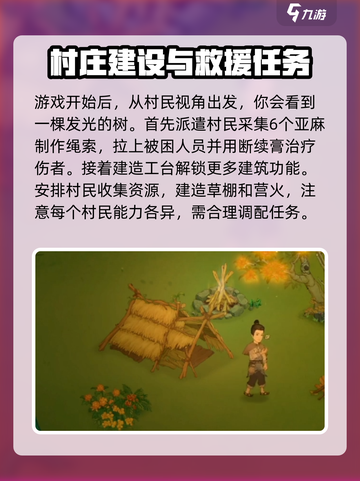 桃源记2🔥新手快速开荒秘籍🎉截图2