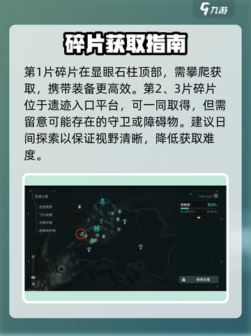 破碎之地🔥风蚀沙原碎片收集全攻略💎截图2