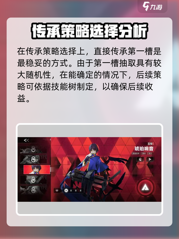 苍翼混沌效应传承🔥超详细使用攻略来了！截图4